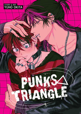 Book cover of Punks Triangle by Okita, Yuho