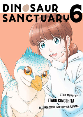 Dinosaur Sanctuary Vol. 6 by Itaru Kinoshita book cover