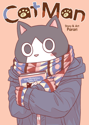 Cat Man by Parari book cover