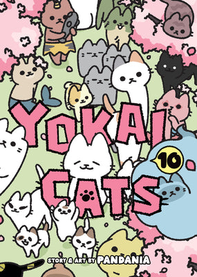Book cover of Yokai Cats Vol. 10 by Pandania