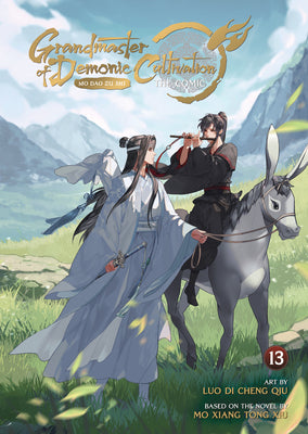Book cover of Grandmaster of Demonic Cultivation: Mo DAO Zu Shi (the Comic / Manhua) Vol. 13 by Mo Xiang Tong Xiu