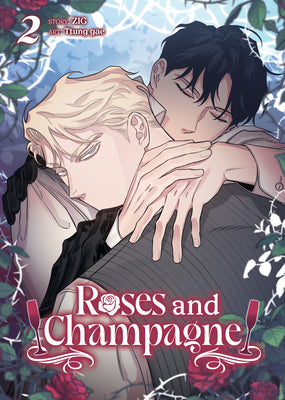 Roses and Champagne (Comic) Vol. 2 by Zig book cover