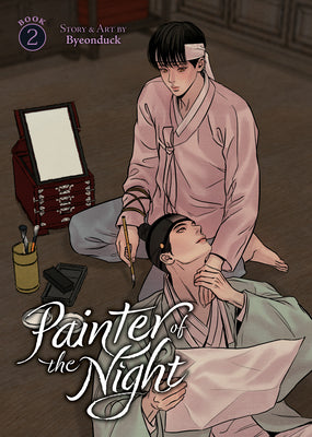 Painter of the Night Vol. 2 by Byeonduck book cover