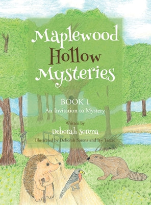 Maplewood Hollow Mysteries: An Invitation to Mystery (Book 1) by Deborah Sorena book cover