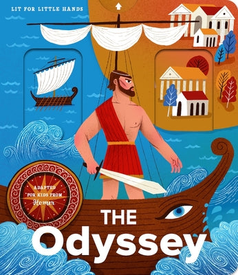 Lit for Little Hands: The Odyssey by Homer book cover