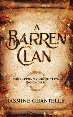 Book cover of A Barren Clan by Chantelle, Jasmine