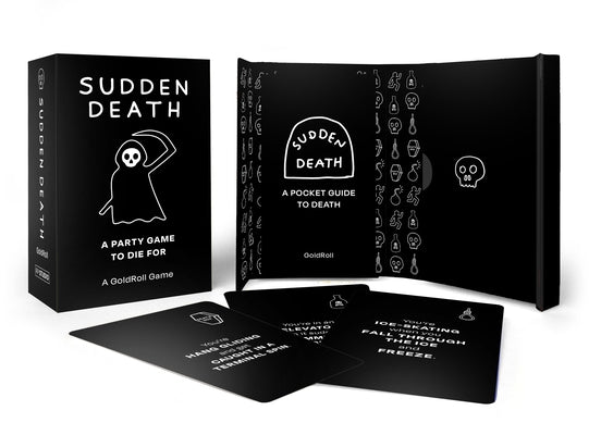 Sudden Death: A Party Game to Die for product image