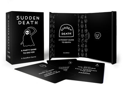 Sudden Death: A Party Game to Die for product image
