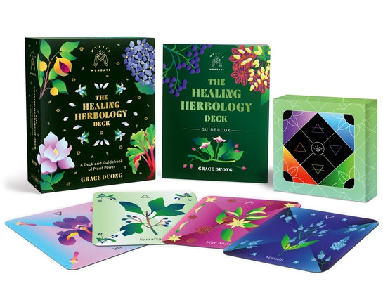 Mystic Mondays: The Healing Herbology Deck: A Deck and Guidebook of Plant Power product image
