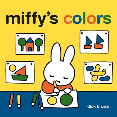 Miffy's Colors by Running Press book cover