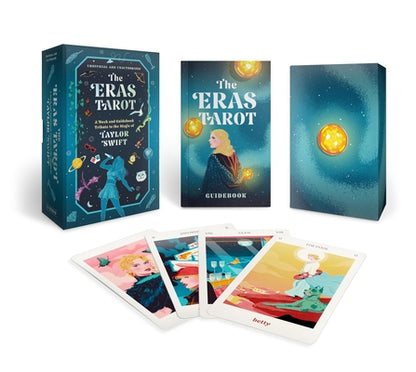 The Eras Tarot: A Deck and Guidebook Tribute to the Magic of Taylor Swift (Unofficial and Unauthorized) product image