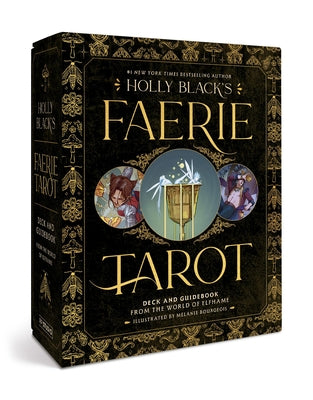 Holly Black's Faerie Tarot Deck and Guidebook: From the World of Elfhame by Black, Holly book cover