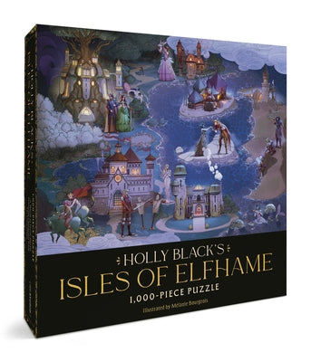 Holly Black's Isles of Elfhame 1,000-Piece Puzzle: A World of Faerie Jigsaw Featuring Characters from the Cruel Prince product image