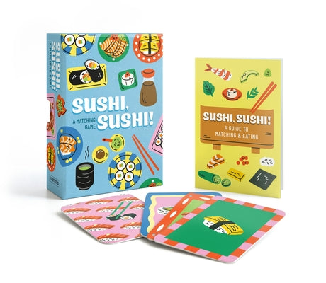 Sushi, Sushi! Matching Game: A Card-Matching Memory Challenge product image