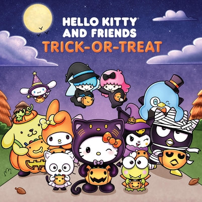 Hello Kitty and Friends Trick-Or-Treat by Hagan, Merrill book cover