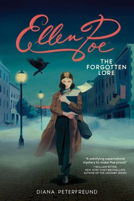 Ellen Poe: The Forgotten Lore by Peterfreund, Diana book cover