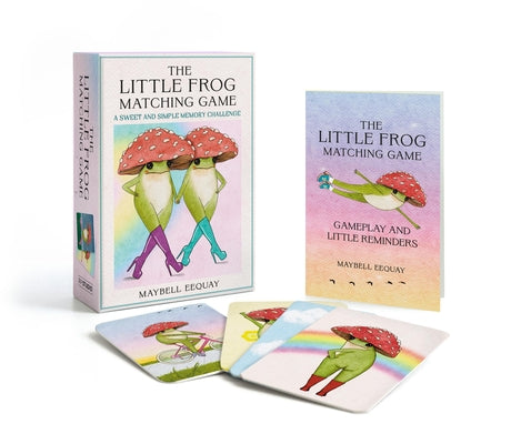 The Little Frog Matching Game: A Sweet and Simple Memory Challenge by Eequay, Maybell book cover