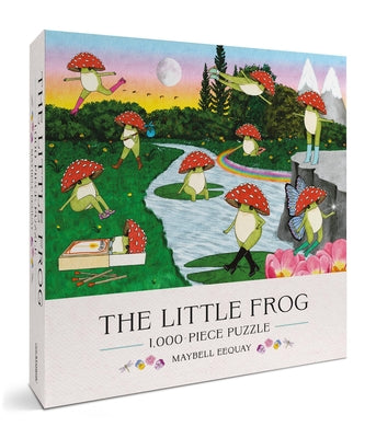 The Little Frog 1,000-Piece Puzzle: An Official Jigsaw Puzzle Illustrated by Maybell Eequay by Eequay, Maybell book cover