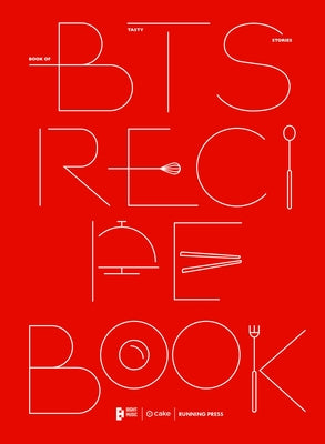 Bts Recipe Book by Bts book cover
