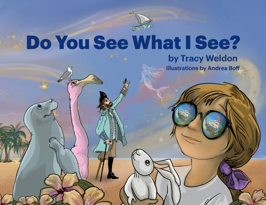 Book cover of Do You See What I See? by Weldon, Tracy