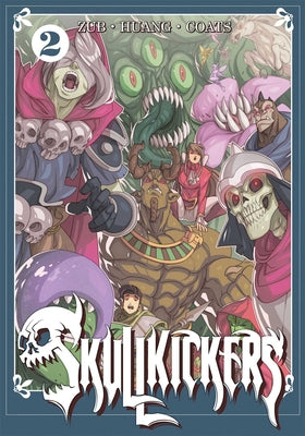 Book cover of Skullkickers Compact Attack Edition Vol. 2 by Zub, Jim