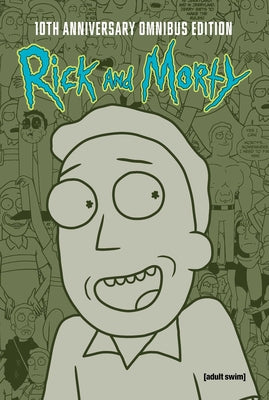 Book cover of Rick and Morty 10th Anniversary Omnibus Vol. 5 by Ferrier, Ryan