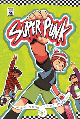 Book cover of Superpunk by Santana, Mirtes