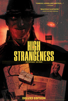 High Strangeness Deluxe Edition by Chris Condon book cover