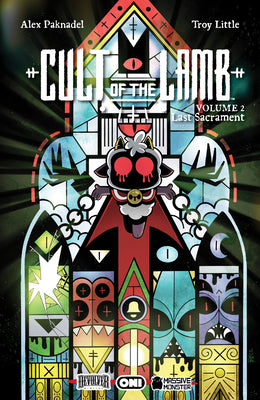 Cult of the Lamb Vol. 2: Last Sacrament by Alex Paknadel book cover