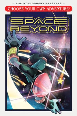 Choose Your Own Adventure: Space and Beyond by Lambert, Jeremy book cover