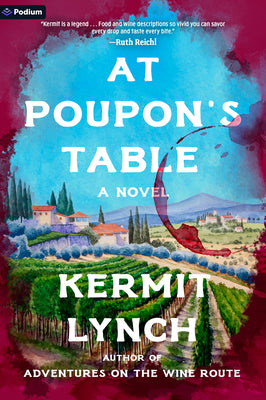 Book cover of At Poupon's Table by Lynch, Kermit