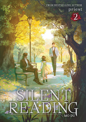 Book cover of Silent Reading: Mo Du (Novel) Vol. 2 by Priest