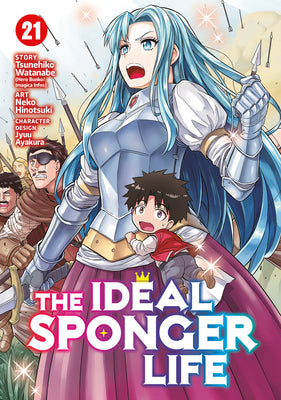 Book cover of The Ideal Sponger Life Vol. 21 by Watanabe, Tsunehiko