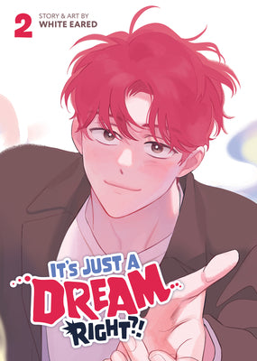 Book cover of It's Just a Dream... Right?! (Comic) Vol. 2 by White Eared