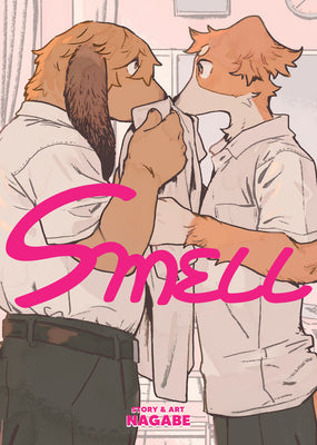 Book cover of Smell by Nagabe