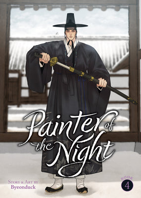 Painter of the Night Vol. 4 by Byeonduck book cover