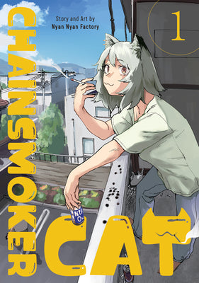 Chainsmoker Cat Vol. 1 by Nyan Nyan Factory book cover