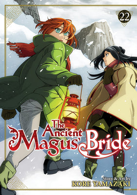 The Ancient Magus' Bride Vol. 22 by Yamazaki, Kore book cover