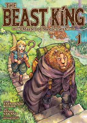 The Beast King: Master of Medicines Vol. 1 by Konda, Tatsukazu book cover