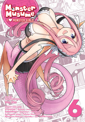 Book cover of Monster Musume: I Heart Monster Girls Vol. 6 by Okayado