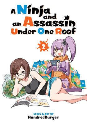 Book cover of A Ninja and an Assassin Under One Roof Vol. 2 by Hundredburger