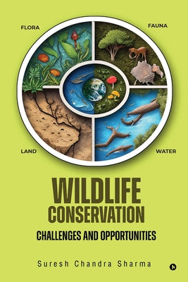 Book cover of Wildlife Conservation: Challenges and Opportunities by Suresh Chandra Sharma
