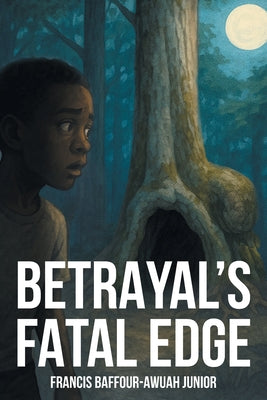 Book cover of Betrayal's Fatal Edge by Baffour-Awuah Junior, Francis