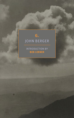 G. by John Berger book cover