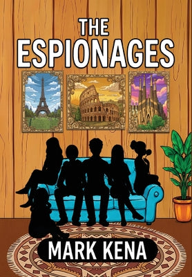The Espionages by Mark M. Kena book cover