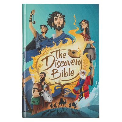 The Discovery Bible by Christian Art Gifts book cover