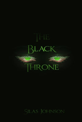 Book cover of The Black Throne by Johnson, Silas