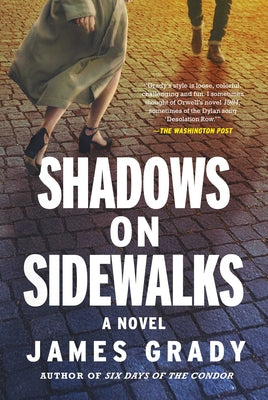 Shadows on Sidewalks by James Grady book cover