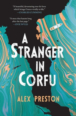 A Stranger in Corfu by Preston, Alex book cover
