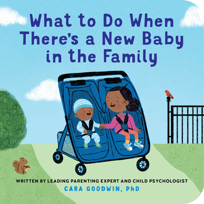 What to Do When There's a New Baby in the Family by Goodwin, Cara, PhD book cover